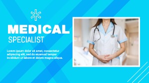 обложка на ютуб «Специалист в области медицины»
