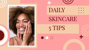 обложка для ютуб канала о уходе за кожей лица