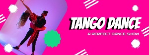 обложка для соцсети - танцы танго