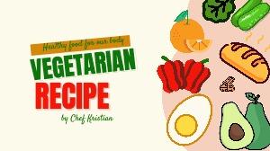 обложка с веганскими рецентами в ютуб