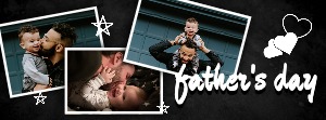 обложка для соцсеть «День отца»