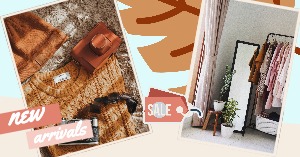 реклама в соцсеть о продаже одежды