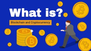 обложка для ютуб канала о криптовалюте биткоин