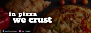 обложка для пиццы в соцсеть