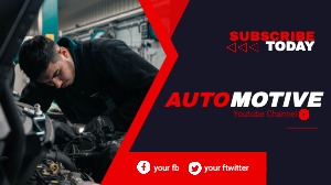 обложка для ютуб-канала о работе механика
