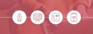 написание контента для соцсети, развитие маркетинга, услуги для блогеров, баннерная реклама