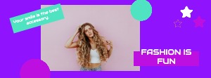 градиентная обложка для соцсеть