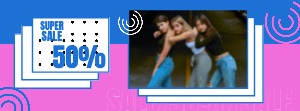 фиолетовая обложка для соцсети